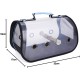 Surenhap Bird Transport Box Parrot Bird Cage Bird Transport Backpack with Holes Surenhap Bird Transport Box Parrot Bird Cage Bird Transport Backpack with Holes