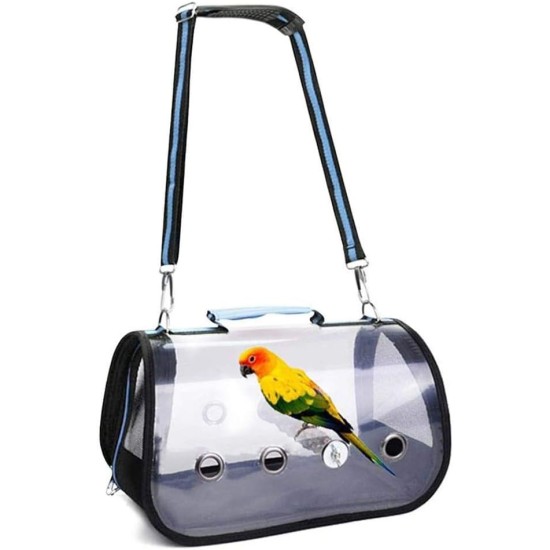 Surenhap Bird Transport Box Parrot Bird Cage Bird Transport Backpack with Holes Surenhap Bird Transport Box Parrot Bird Cage Bird Transport Backpack with Holes