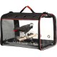 Transport container for birds: transport bag, lightweight, transparent, breathable, safe, bird carrier, transport cage Transport container for birds: transport bag, lightweight, transparent, breathable, safe, bird carrier, transport cage