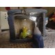 Transportbehälter für Vögel, Vogelkäfig Wellensittich, Vogel transportbox, Tragbare Vogelträger Reisetasche, Transparent atmungsaktiver Reisekäfig für Haustiere,Grau Transportbehälter für Vögel, Vogelkäfig Wellensittich, Vogel transportbox, Tragbare Vogelträger Reisetasche, Transparent atmungsaktiver Reisekäfig für Haustiere,Grau
