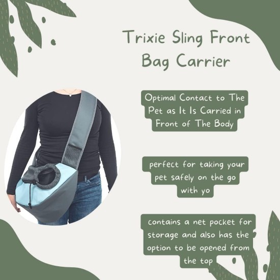 Trixie Small Animal Bird Carrier 24×13×16cm Trixie Small Animal Bird Carrier 24×13×16cm