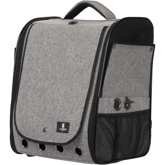 X-ZONE PET Bird Travel Bag Portable Pet Bird Parrot Backpack Transparent Breathable Travel Bag Lightweight Bird Bag with Stainless Steel Bowl X-ZONE PET Bird Travel Bag Portable Pet Bird Parrot Backpack Transparent Breathable Travel Bag Lightweight Bird Bag with Stainless Steel Bowl