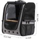 X-ZONE PET Bird Travel Bag Portable Pet Bird Parrot Backpack Transparent Breathable Travel Bag Lightweight Bird Bag with Stainless Steel Bowl X-ZONE PET Bird Travel Bag Portable Pet Bird Parrot Backpack Transparent Breathable Travel Bag Lightweight Bird Bag with Stainless Steel Bowl