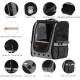 X-ZONE PET Bird Travel Bag Portable Pet Bird Parrot Backpack Transparent Breathable Travel Bag Lightweight Bird Bag with Stainless Steel Bowl X-ZONE PET Bird Travel Bag Portable Pet Bird Parrot Backpack Transparent Breathable Travel Bag Lightweight Bird Bag with Stainless Steel Bowl