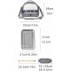 ZHYUAN Lightweight Backpack for Parrot, Pet Travel Bag for Parrots, Bird Carry Bag, Carry Bag for Parrots, Portable Bird Carrier Travel Bag, Backpack for Birds with Wooden Stick, Small ZHYUAN Lightweight Backpack for Parrot, Pet Travel Bag for Parrots, Bird Carry Bag, Carry Bag for Parrots, Portable Bird Carrier Travel Bag, Backpack for Birds with Wooden Stick, Small