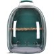 Zerodis Pet Parrot Carrier Bird Travel Bag Backpack Space Capsule Transparent Backpack Breathable Parrot for Hiking (Red) Zerodis Pet Parrot Carrier Bird Travel Bag Backpack Space Capsule Transparent Backpack Breathable Parrot for Hiking (Red)