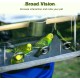 pecute Backpack for Birds with Wooden Stick, Lightweight Carrier Bird Transport Bag, Waterproof Parrots Travel Backpack with Stainless Steel Tray and Stand, Transport Box Bird, 34 x 28 x 43 cm pecute Backpack for Birds with Wooden Stick, Lightweight Carrier Bird Transport Bag, Waterproof Parrots Travel Backpack with Stainless Steel Tray and Stand, Transport Box Bird, 34 x 28 x 43 cm