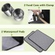 pecute Backpack for Birds with Wooden Stick, Lightweight Carrier Bird Transport Bag, Waterproof Parrots Travel Backpack with Stainless Steel Tray and Stand, Transport Box Bird, 34 x 28 x 43 cm pecute Backpack for Birds with Wooden Stick, Lightweight Carrier Bird Transport Bag, Waterproof Parrots Travel Backpack with Stainless Steel Tray and Stand, Transport Box Bird, 34 x 28 x 43 cm