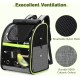 pecute Backpack for Birds with Wooden Stick, Lightweight Carrier Bird Transport Bag, Waterproof Parrots Travel Backpack with Stainless Steel Tray and Stand, Transport Box Bird, 34 x 28 x 43 cm pecute Backpack for Birds with Wooden Stick, Lightweight Carrier Bird Transport Bag, Waterproof Parrots Travel Backpack with Stainless Steel Tray and Stand, Transport Box Bird, 34 x 28 x 43 cm