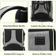 pecute Backpack for Birds with Wooden Stick, Lightweight Carrier Bird Transport Bag, Waterproof Parrots Travel Backpack with Stainless Steel Tray and Stand, Transport Box Bird, 34 x 28 x 43 cm pecute Backpack for Birds with Wooden Stick, Lightweight Carrier Bird Transport Bag, Waterproof Parrots Travel Backpack with Stainless Steel Tray and Stand, Transport Box Bird, 34 x 28 x 43 cm