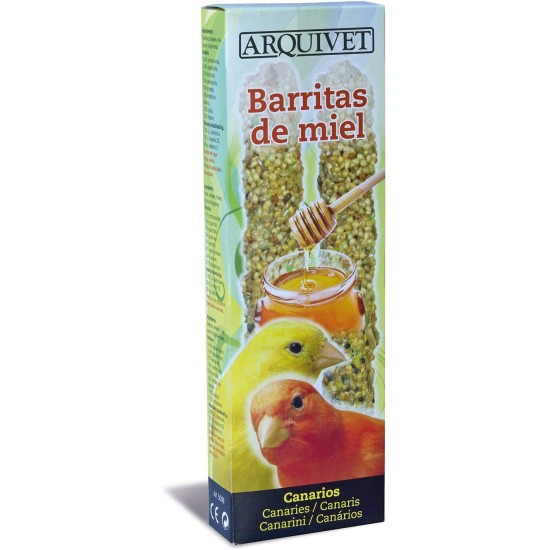 Arquivet - Barritas de miel para canario, 1 piece Arquivet - Barritas de miel para canario, 1 piece