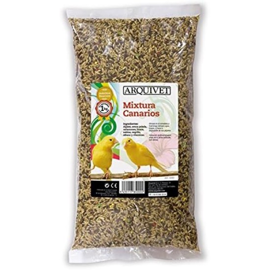 Arquivet Canary Mixture 1 kg Arquivet Canary Mixture 1 kg