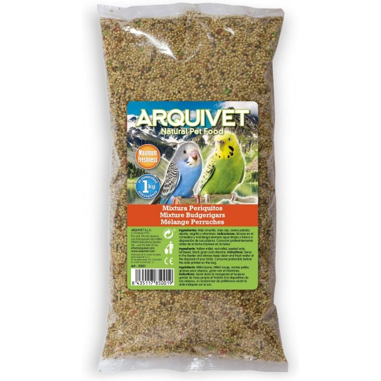 Arquivet Miixtura Budgie 1kg Arquivet Miixtura Budgie 1kg