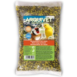 Arquivet Singing Restorer 300g - Helps Restore and Strengthen Your Birds' Singing Bird Feed - Highest Quality Ingredients