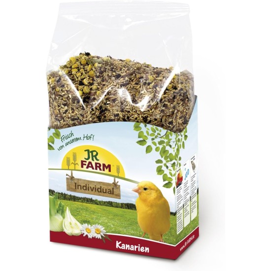 JR Birds Individual for Canaries Food 1 x 1kg JR Birds Individual for Canaries Food 1 x 1kg