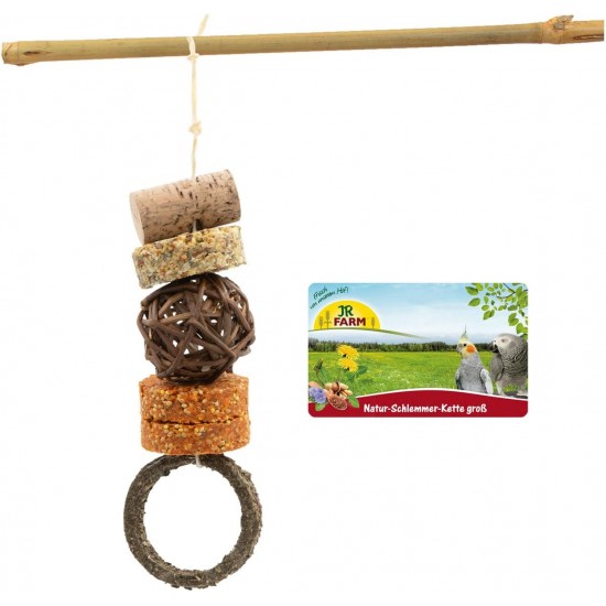 JR Birds Natural Gourmet String - Saver Pack: 2 x 100g JR Birds Natural Gourmet String - Saver Pack: 2 x 100g