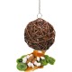 JR Birds Willow Fruit Ball - Diameter 15cm JR Birds Willow Fruit Ball - Diameter 15cm