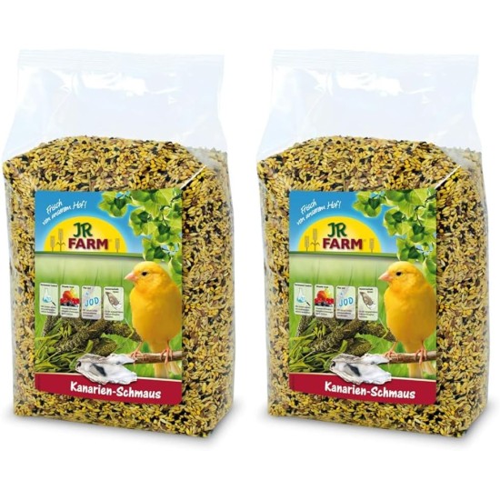 JR FARM Birds Canary Feast 1 kg JR FARM Birds Canary Feast 1 kg
