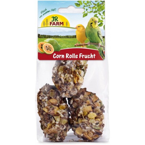 JR FARM Birds Corn Rolls Fruit 90 g JR FARM Birds Corn Rolls Fruit 90 g