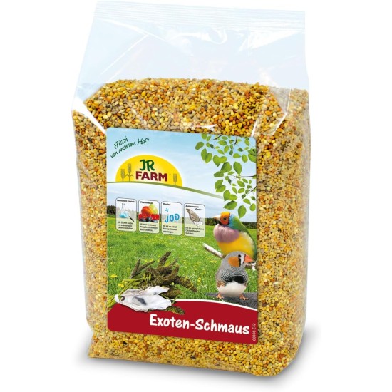 JR FARM Birds Exotic Feast 1 kg JR FARM Birds Exotic Feast 1 kg
