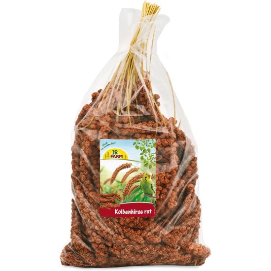 JR FARM Birds Foxtail Millet Red 1 kg JR FARM Birds Foxtail Millet Red 1 kg