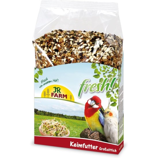 JR FARM Birds Germination Food Large Parakeet 1 kg JR FARM Birds Germination Food Large Parakeet 1 kg