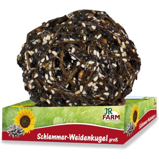 JR FARM Birds Gourmet Willow Ball Large 300 g