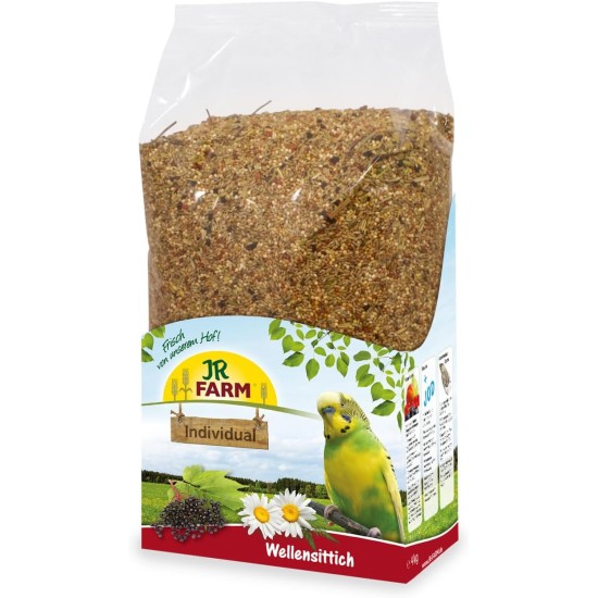 JR FARM Birds Individual Budgie 4 kg