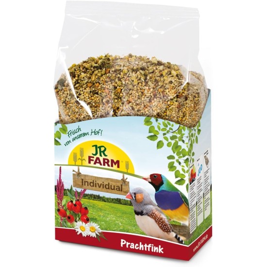 JR FARM Birds Individual Magnificent Fink 1 kg JR FARM Birds Individual Magnificent Fink 1 kg