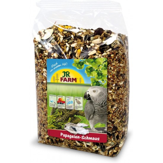 JR FARM Birds Parrot Feast 1kg JR FARM Birds Parrot Feast 1kg