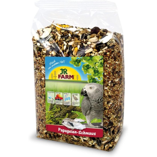 JR FARM Birds Parrot Feast 1kg JR FARM Birds Parrot Feast 1kg