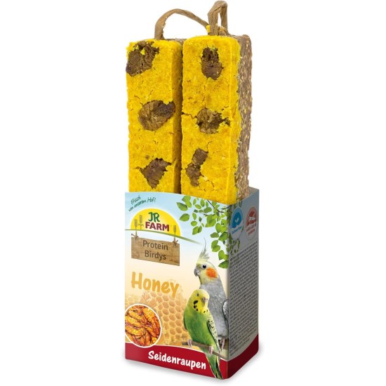 JR FARM Birds Protein-Birdys Honey Silkworms 150 g JR FARM Birds Protein-Birdys Honey Silkworms 150 g