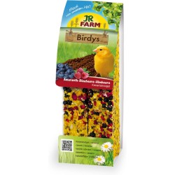 JR FARM Birdys Kan Amaranth Blueberry Raspberry 130 g