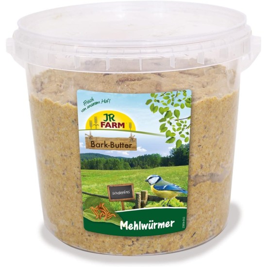 JR FARM Garden Bark Butter Mealworms 2 kg, Colourless JR FARM Garden Bark Butter Mealworms 2 kg, Colourless