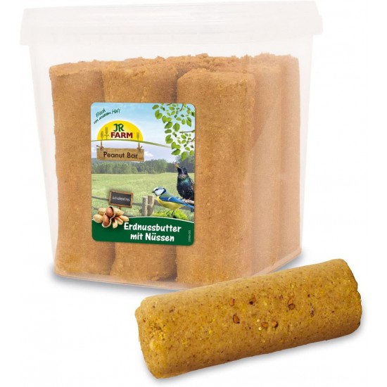 JR FARM Garden PBar Peanut Butter Nuts 3.15 kg Bucket