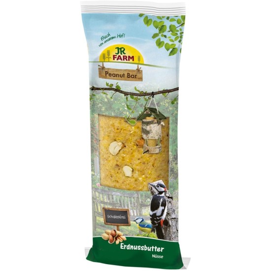 JR FARM Garden PBar Peanut Butter Nuts 350g JR FARM Garden PBar Peanut Butter Nuts 350g