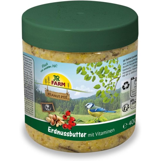 JR FARM Garden PPot Peanut Butter Vitamins 400 g JR FARM Garden PPot Peanut Butter Vitamins 400 g