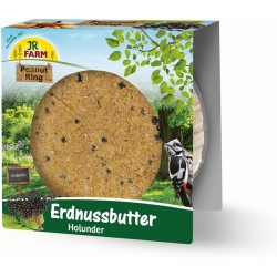 JR FARM Garden PRing Peanut Butter Elderberry 250 g