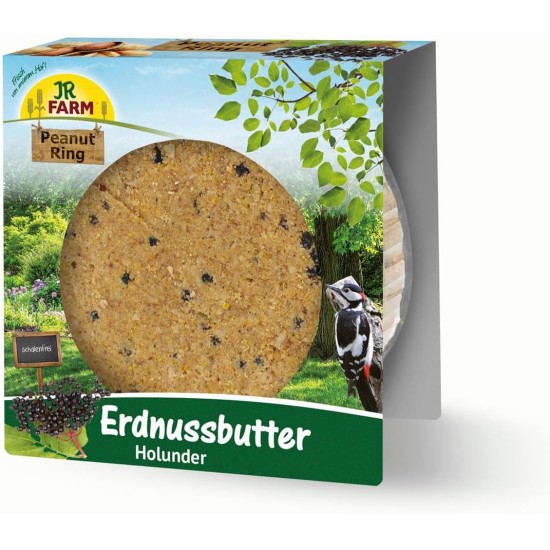 JR FARM Garden PRing Peanut Butter Elderberry 250 g JR FARM Garden PRing Peanut Butter Elderberry 250 g