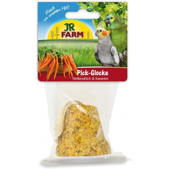 JR FARM Picking Bell Budgies & Canaries 150 g JR FARM Picking Bell Budgies & Canaries 150 g