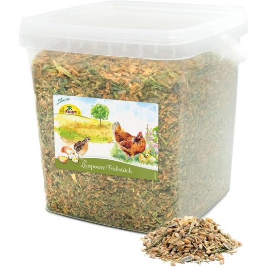 JR Garden Legepower Breakfast 2.6 kg Bucket JR Garden Legepower Breakfast 2.6 kg Bucket
