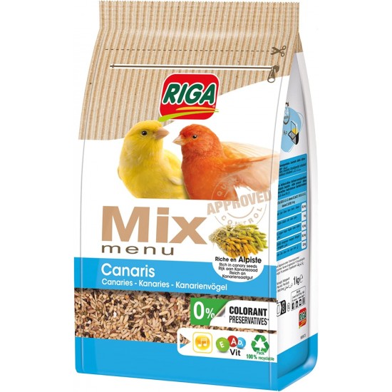 Menu Mix Canary Birds 900 g Menu Mix Canary Birds 900 g
