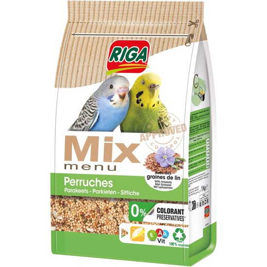 RIGA Mix Menu Perch 1 kg RIGA Mix Menu Perch 1 kg
