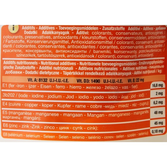 Riga - Menu Cocktail - Treats for Parrots and Parrots - Grain Mix, Rich in Fruits - Vitamin Source - High Energy & Balanced Food - Doypack 500g Riga - Menu Cocktail - Treats for Parrots and Parrots - Grain Mix, Rich in Fruits - Vitamin Source - High Energy & Balanced Food - Doypack 500g
