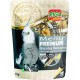 Riga - Premium menu for large parakeets - Mix of grains, cereals and vegetable proteins - Tri-Nutrition concept - Promotes optimal bowel function - 1 kg Riga - Premium menu for large parakeets - Mix of grains, cereals and vegetable proteins - Tri-Nutrition concept - Promotes optimal bowel function - 1 kg