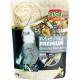 Riga - Premium menu for large parakeets - Mix of grains, cereals and vegetable proteins - Tri-Nutrition concept - Promotes optimal bowel function - 1 kg Riga - Premium menu for large parakeets - Mix of grains, cereals and vegetable proteins - Tri-Nutrition concept - Promotes optimal bowel function - 1 kg