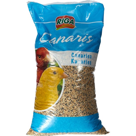 Riga Seed Mix for Canaries, Pack of 1 (1 x 3 kg) Riga Seed Mix for Canaries, Pack of 1 (1 x 3 kg)