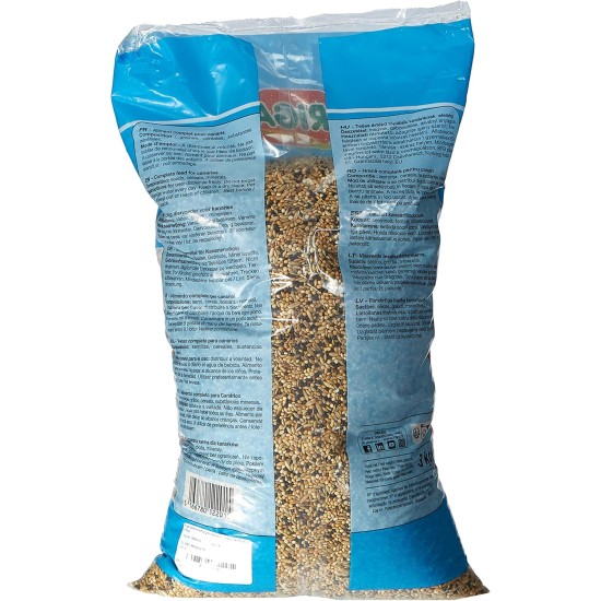 Riga Seed Mix for Canaries, Pack of 1 (1 x 3 kg) Riga Seed Mix for Canaries, Pack of 1 (1 x 3 kg)