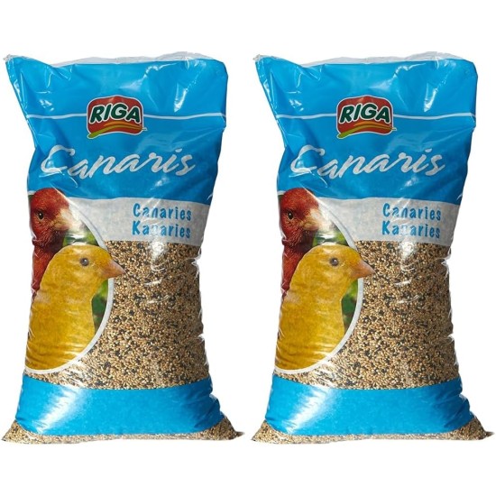 Riga Seed Mix for Canaries, Pack of 1 (1 x 3 kg) Riga Seed Mix for Canaries, Pack of 1 (1 x 3 kg)