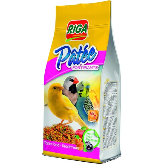 Riga Strengthening Feed with Egg and Honey, Pack of 7 (7 x 100 g) Riga Strengthening Feed with Egg and Honey, Pack of 7 (7 x 100 g)